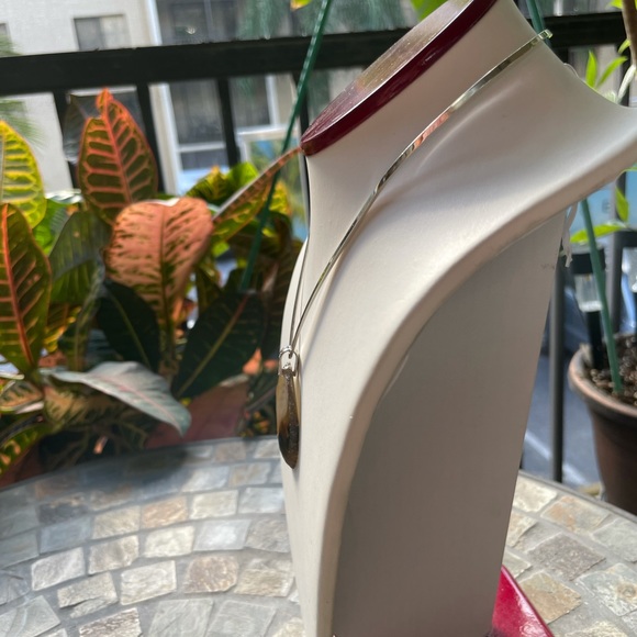 Agate Sterling Silver Pendant - Picture 3 of 7